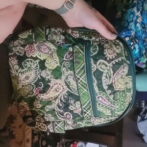 Vera Bradley Green Paisley Women's Bag